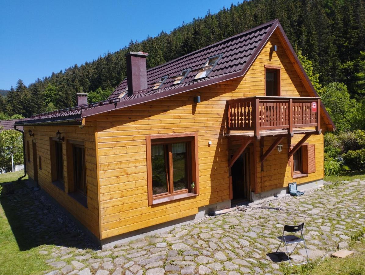 Dom Caloroczny Jozefinka W Karkonoszach Villa Kowary Luaran gambar