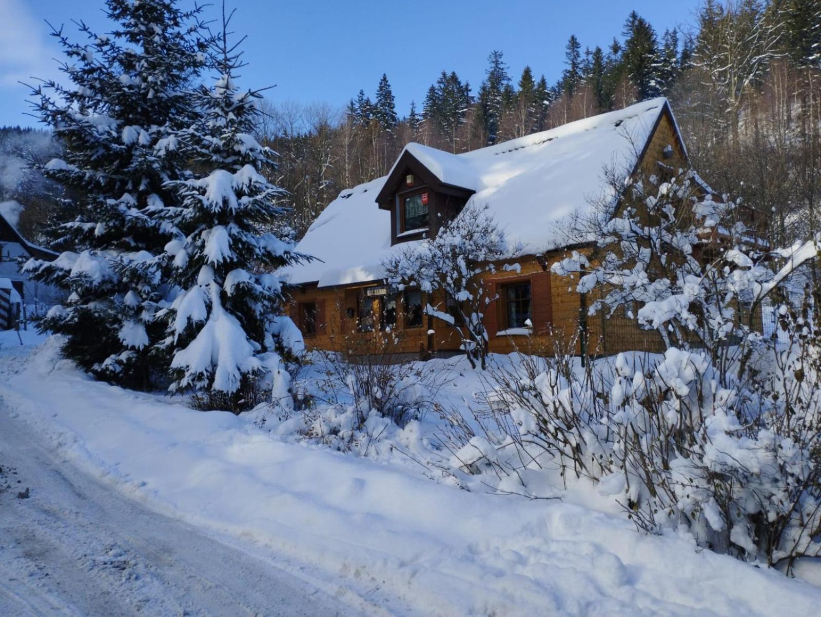 Dom Caloroczny Jozefinka W Karkonoszach Villa Kowary Luaran gambar