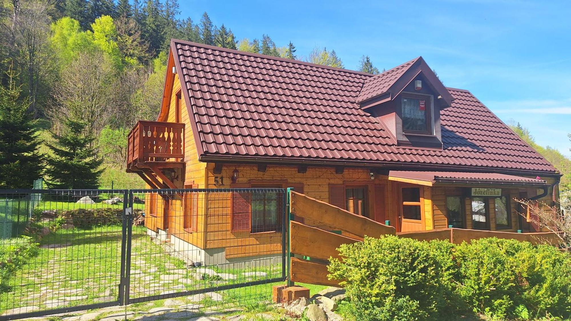 Dom Caloroczny Jozefinka W Karkonoszach Villa Kowary Luaran gambar